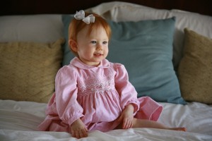 Pretty in pink! 