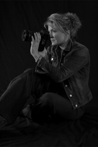 I am happiest behind the camera! 
