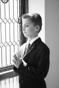Seth's 1st Holy Communion
